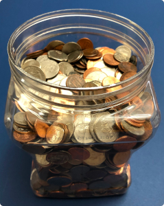 coin container